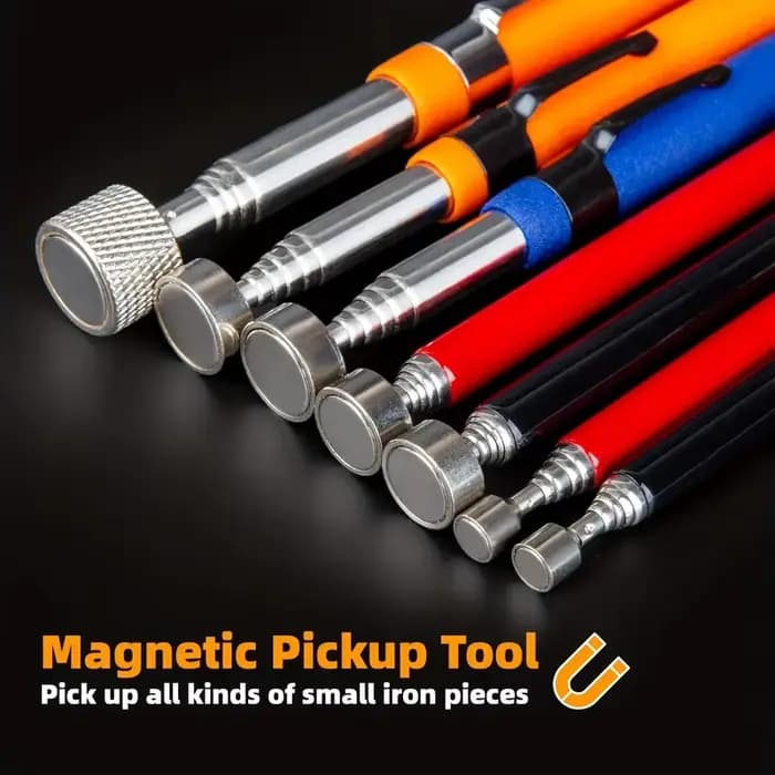 Outil de ramassage magnétique - Métal durable