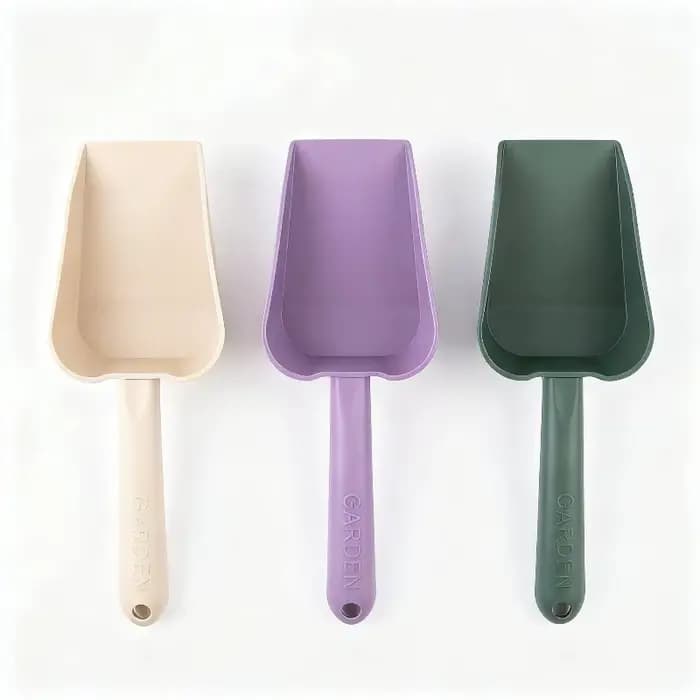 Truelle de jardin violette en résine