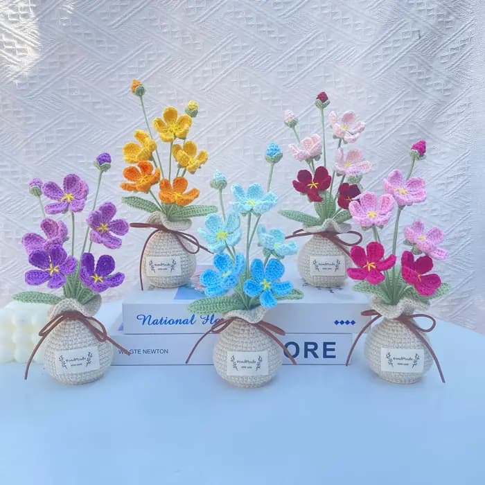Plante artificielle créative en pot