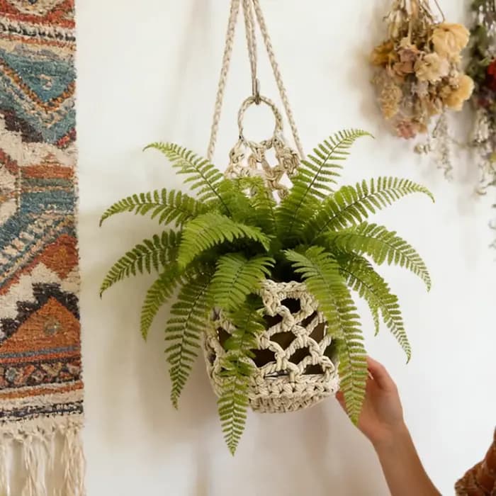 Support de plante suspendu