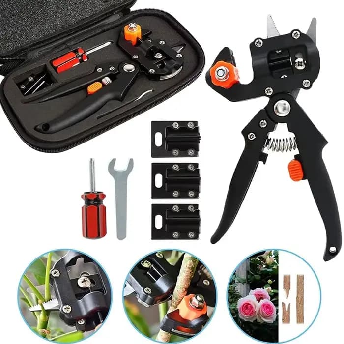 Sécateur de greffage, outil de greffage de jardin