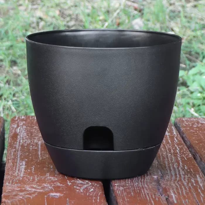 Pot de fleurs à auto-absorption pour bonsaï épicé, Pots de plantes de balcon, produits de décoration pour la maison, culture de croissance des plantes de grande capacité