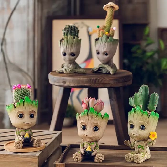 Groot Pot de fleurs décoration de la maison Vases multifonction