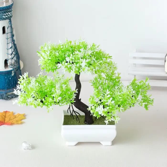 Plantes artificielles bonsaï