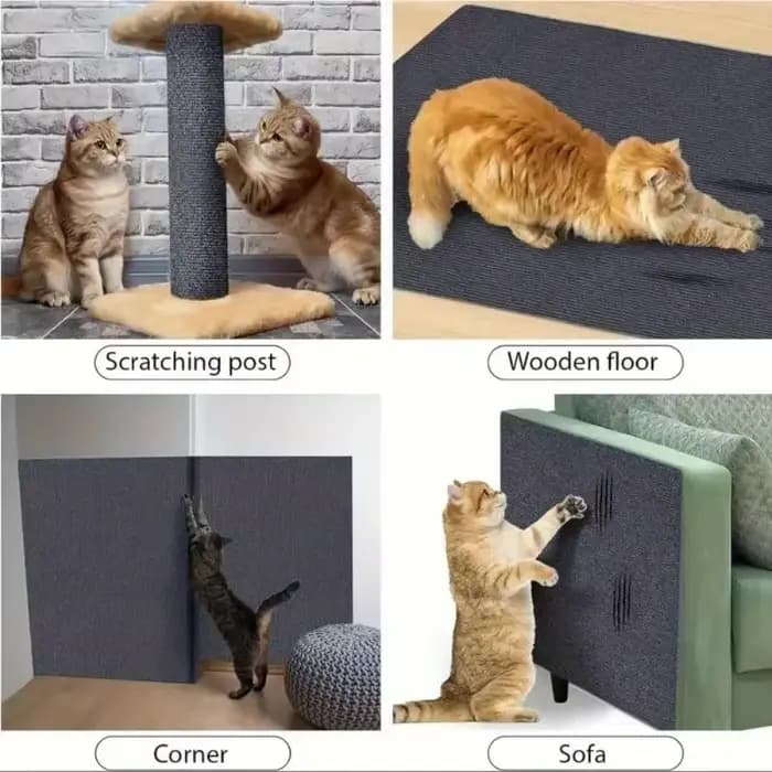 Canapé auto-adhésif anti-rayures pour chat