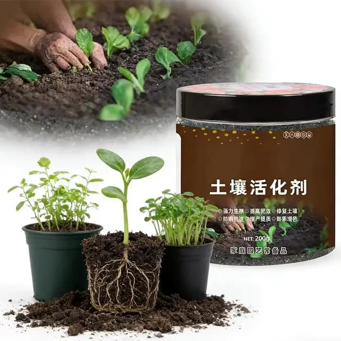 Activateur de sol, agent pour plantes en pot