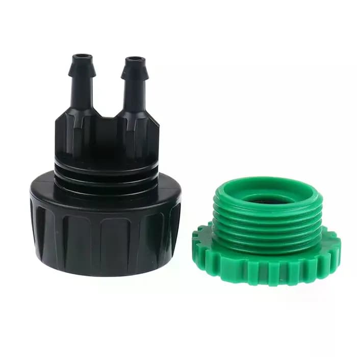 Tuyau d'arrosage 1/4" à 1/2" 3/4" femelle connecteur Y adaptateur