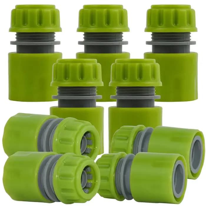 Sprycle 5 pièces 1/2 pouces tuyau d'arrosage connecteur rapide 16mm raccord