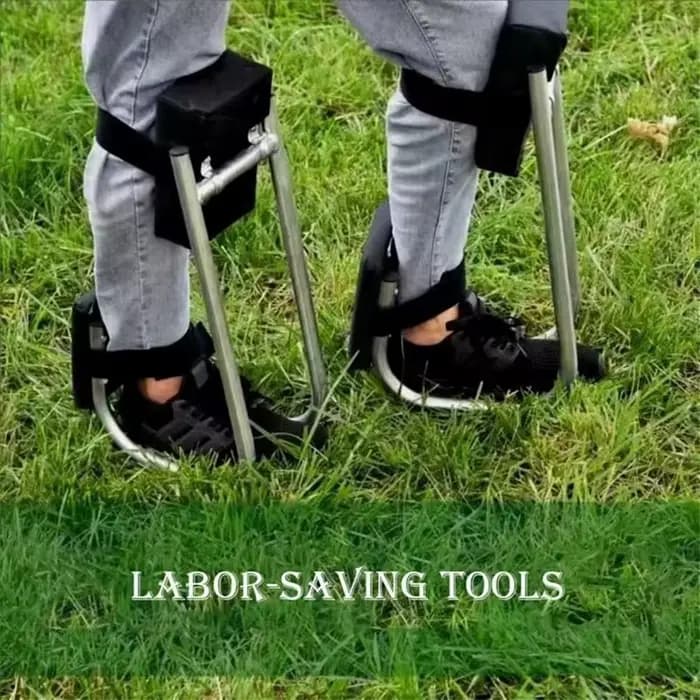Genouillère réglable pour le jardinage, genouillère de protection pour genoux