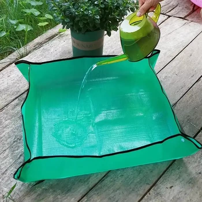 Tapis de repiquage de Pots de fleurs