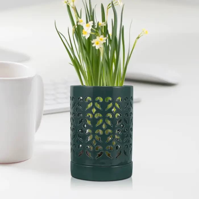 Pot d'orchidée avec trous