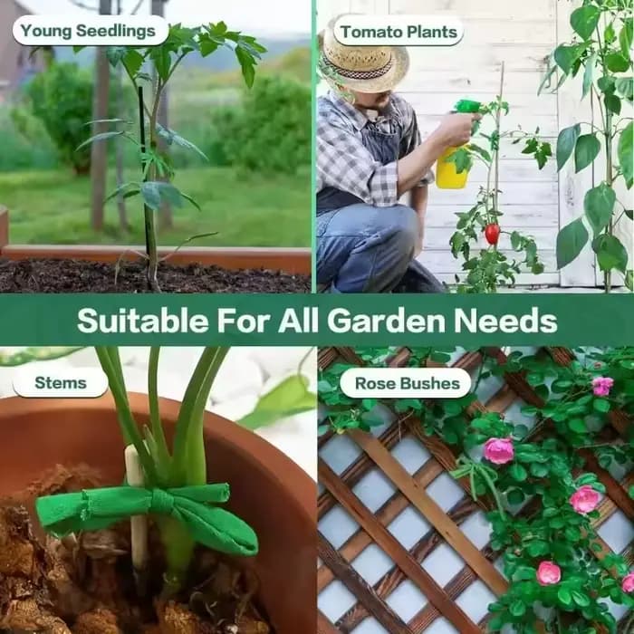 1 rouleau de ficelle de jardin