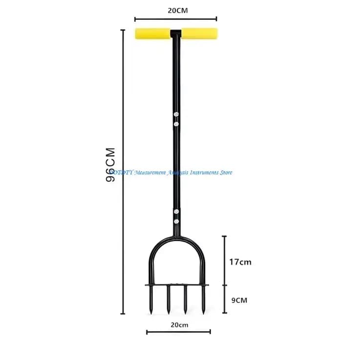 Fourche à main en acier haute qualité 367D