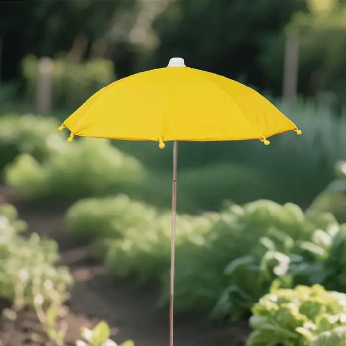 Parasol pour plantes, hauteur réglable, étanche, pour jardin, extérieur, cour, lits, arrière-cour, Parasol pour plantes, Protection solaire