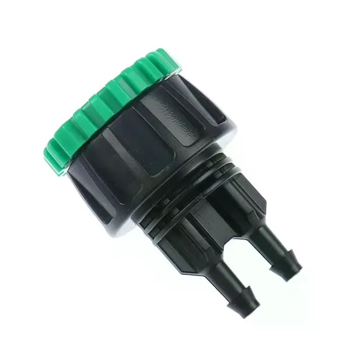 Tuyau d'arrosage 1/4" à 1/2" 3/4" femelle connecteur Y adaptateur