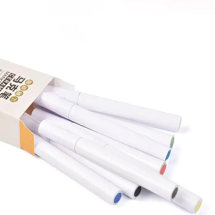8 couleurs outils de poterie poterie art sous glaçure marqueur stylo pigment céramique sous glaçure peinture à la main stylo spécial point peinture artisanat