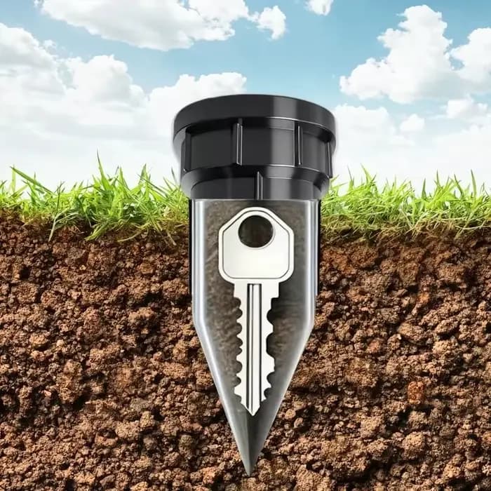 Correcteur de clé de jardin
