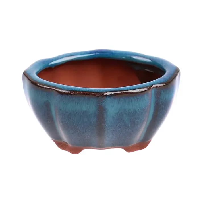 Pots à Bonsaï de Style Chinois en Grès Respirant