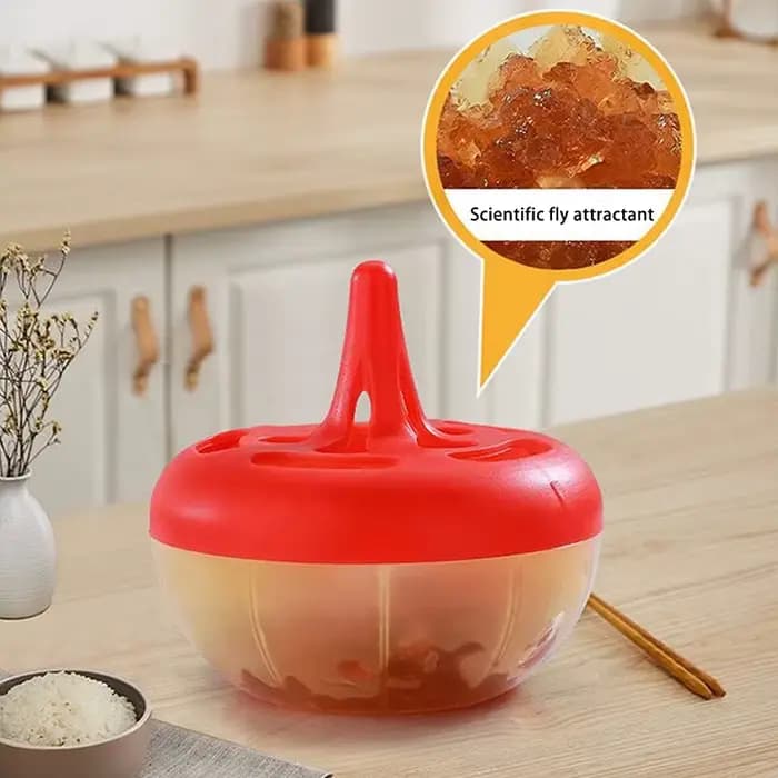Piège à insectes Non toxique pour attirer et piège à mouches à fruits