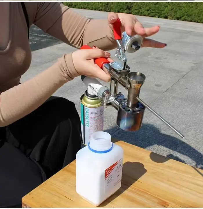 Vaporisateur d'acide oxalique pour abeilles