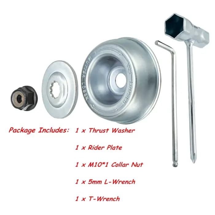 Kit de maintenance pour adaptateur de lame