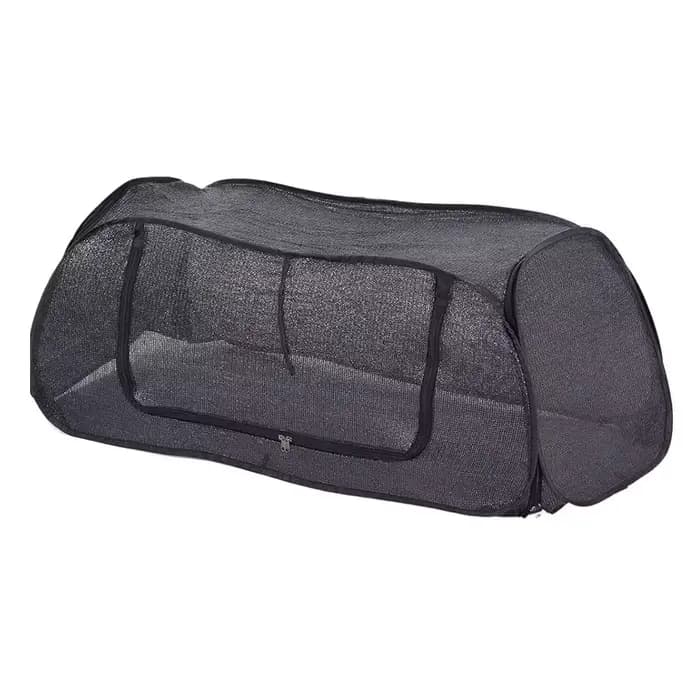 Couverture de protection pour plantes en maille PVC transparente, imperméable, respirante et isolante pour serre de jardin