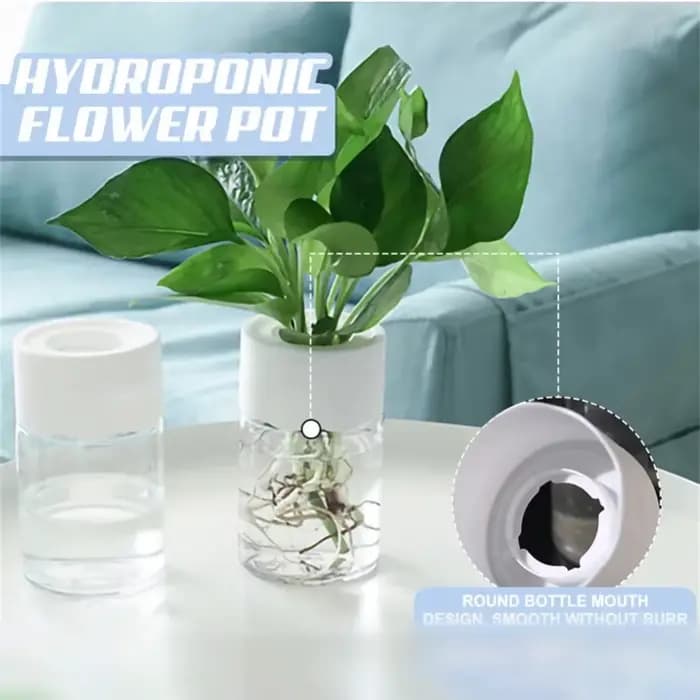 Mini Pot de fleur hydroponique