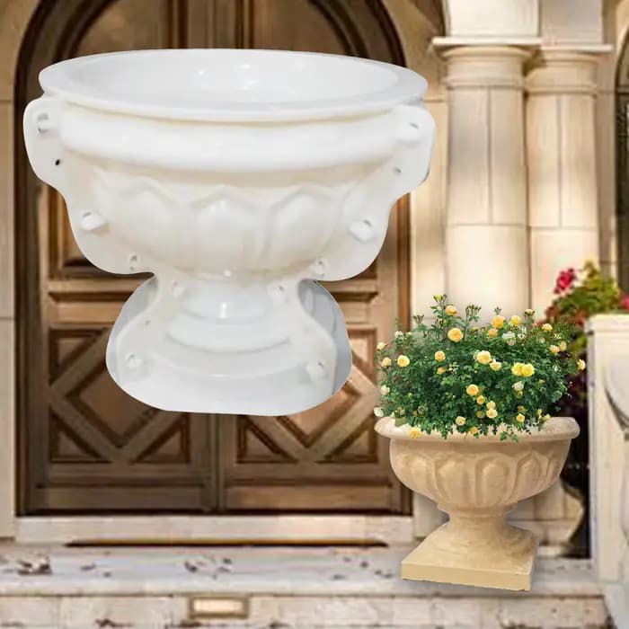 Moule de pot de fleurs de Style européen