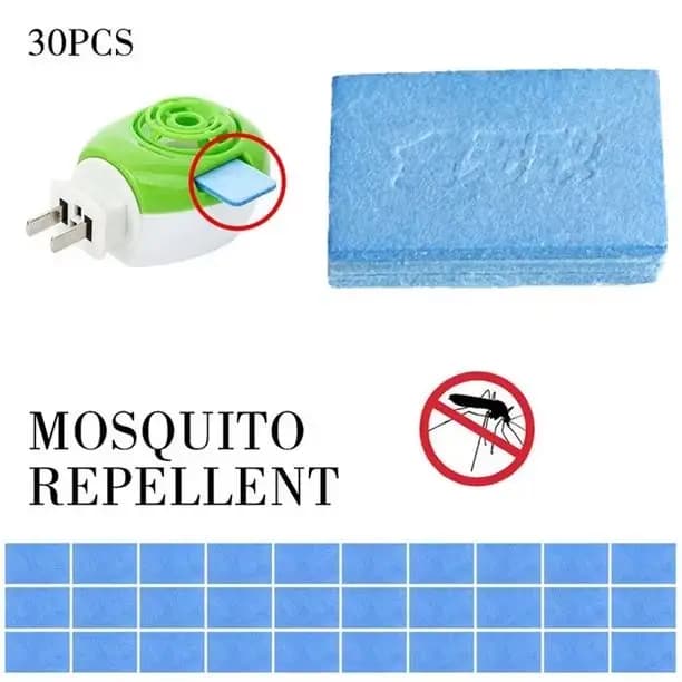 Feuille de comprimés anti-moustiques r-epellents