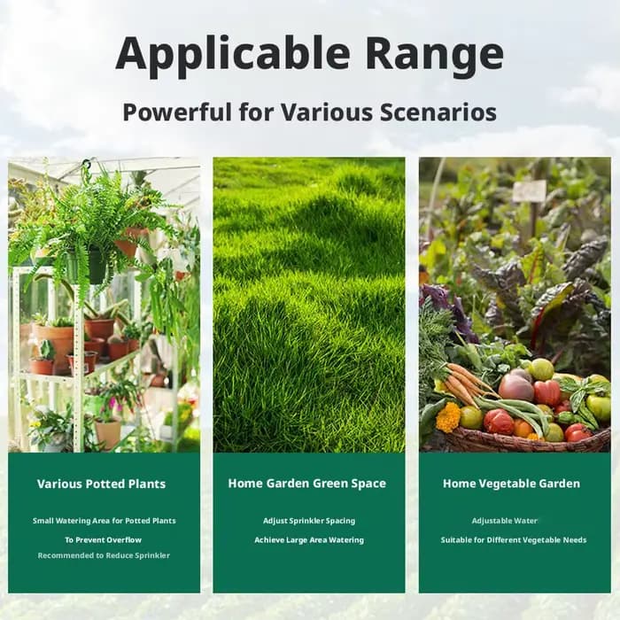 Programmateur d'arrosage de jardin