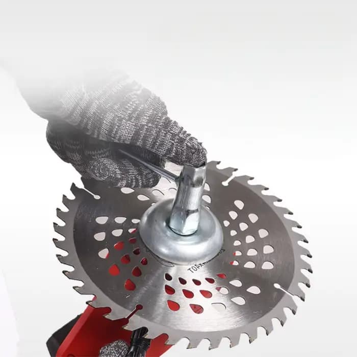Tondeuse à gazon électrique télescopique pliable sans balais