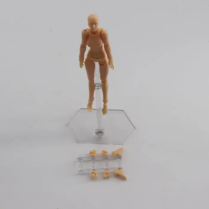 Bande dessinée Manga artistes homme et femme pour artistes Postures humaines Figure modèle figurine d'action dessin figurines Mannequin humain