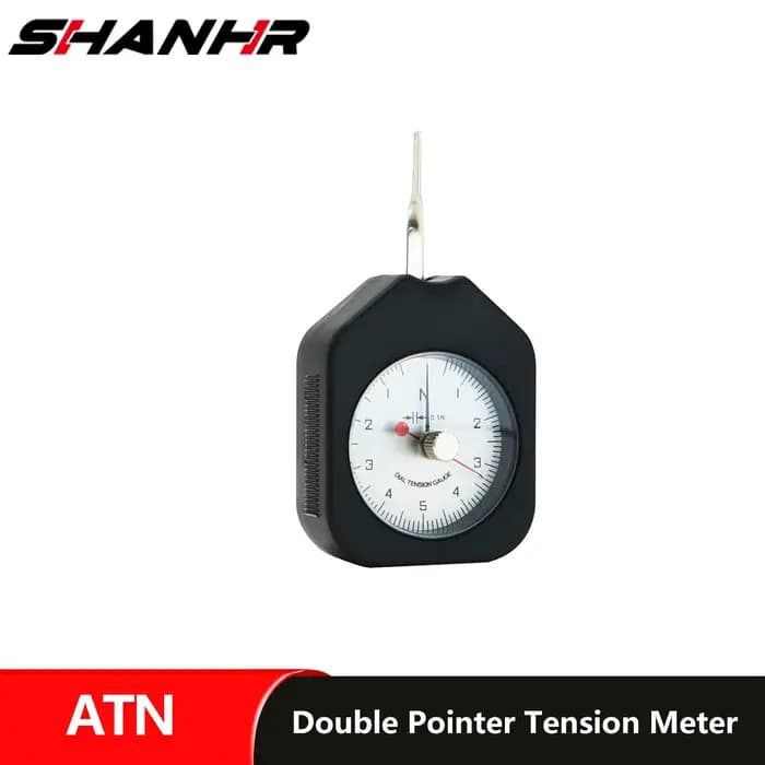 Jauge de tension à double pointeur SHANHR ATN, 0,3N/0,5N/1N/1,5N/3N/5N