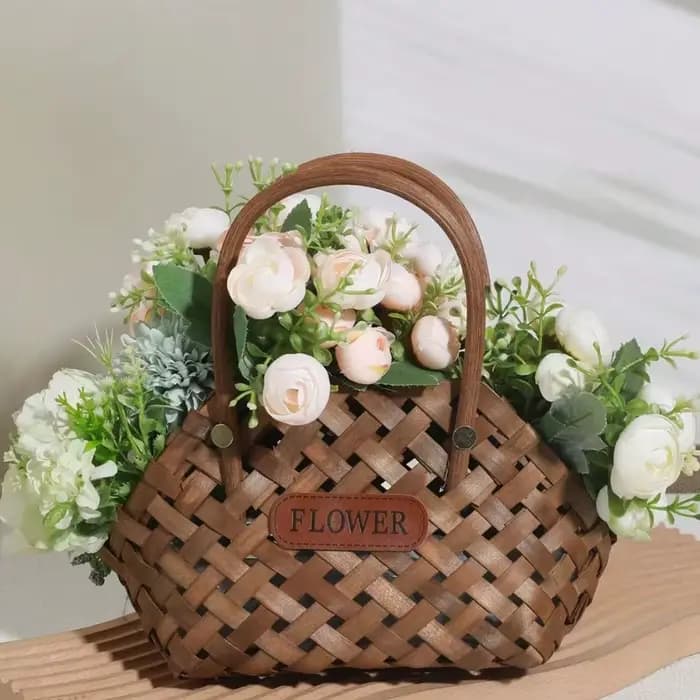Panier fille paniers en osier