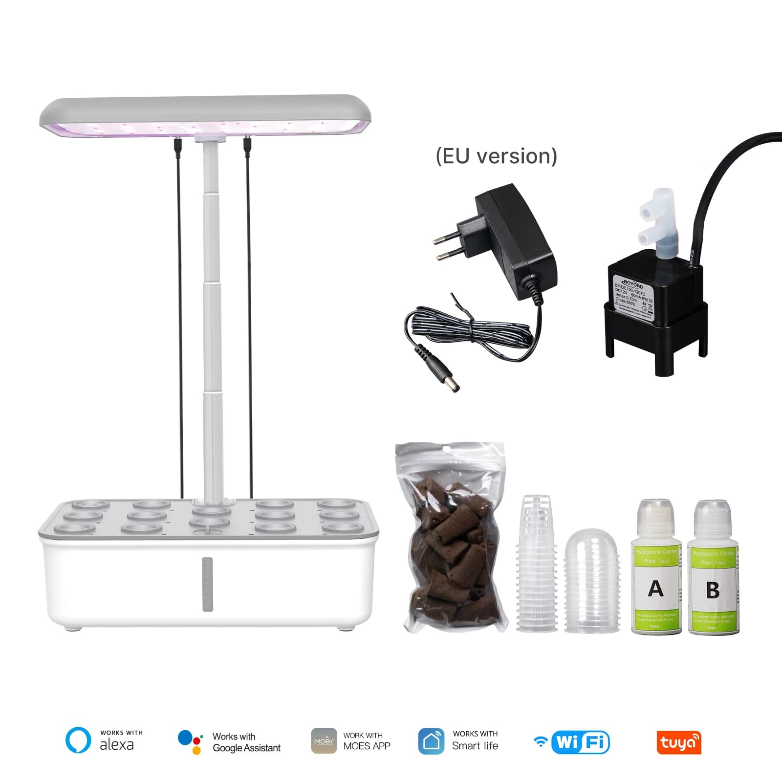 MOES Tuya Machine de croissance de plantes intelligente système de culture hydroponique de jardin sy
