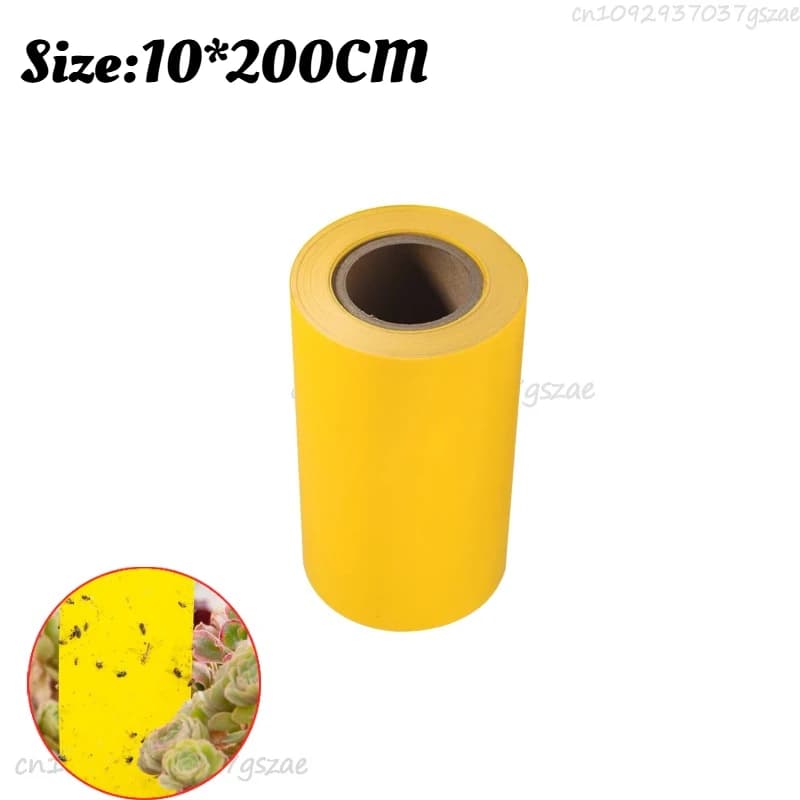 Ruban adhésif double face anti-insectes, piège à insectes extérieur, lutte antiparasitaire de jardin