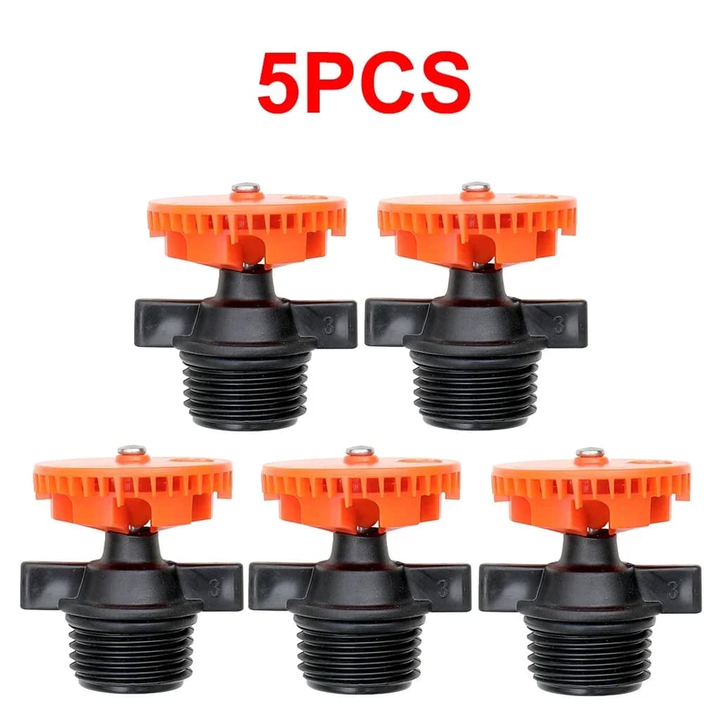 Pulvérisateur de jardin, irrigation agricole, grand débit 360° ° Arroseur automatique rotatif pour l