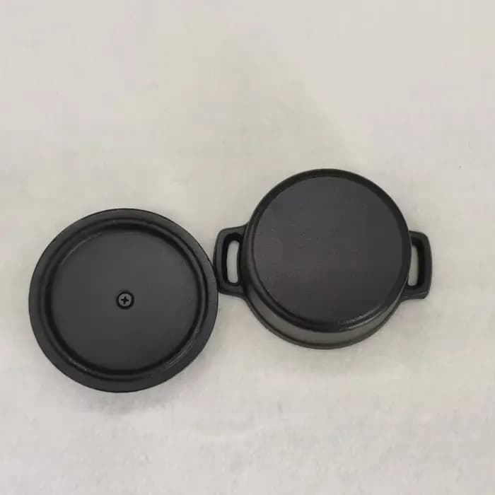 Mini pot en fonte de 10 cm