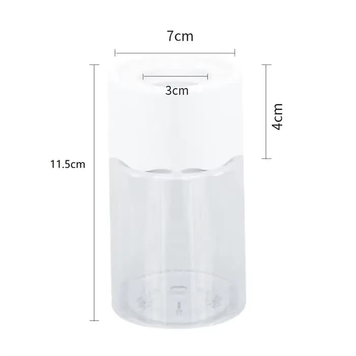 Mini Pot de fleur hydroponique, Vase décoratif pour la maison, Imitation verre Transparent, Pots de
