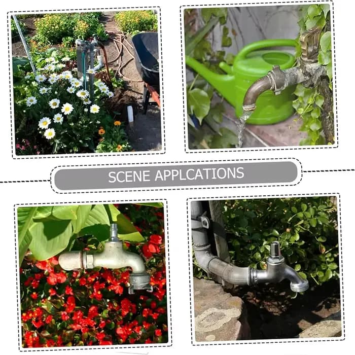 Connecteur de robinet, accessoires de jardin, distributeur d'eau, fournitures d'arrosage à 4 voies,