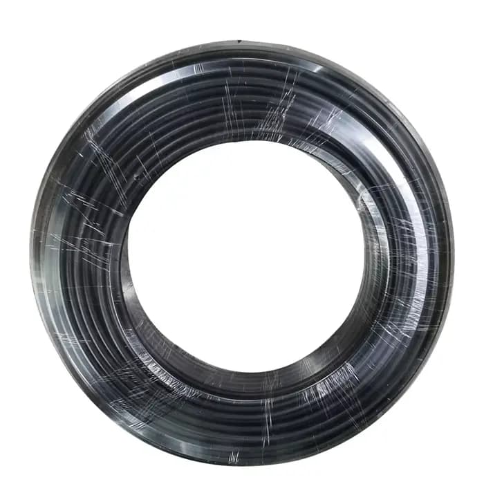 Tube PE haute pression 1/4 ''3/8'', diamètre extérieur 6.35mm 9.52mm pour Patio, raccords de système