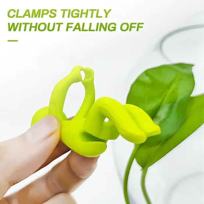 Lot de 3 supports de plantes hydroponiques en forme humaine, en plastique, pour la décoration de bur