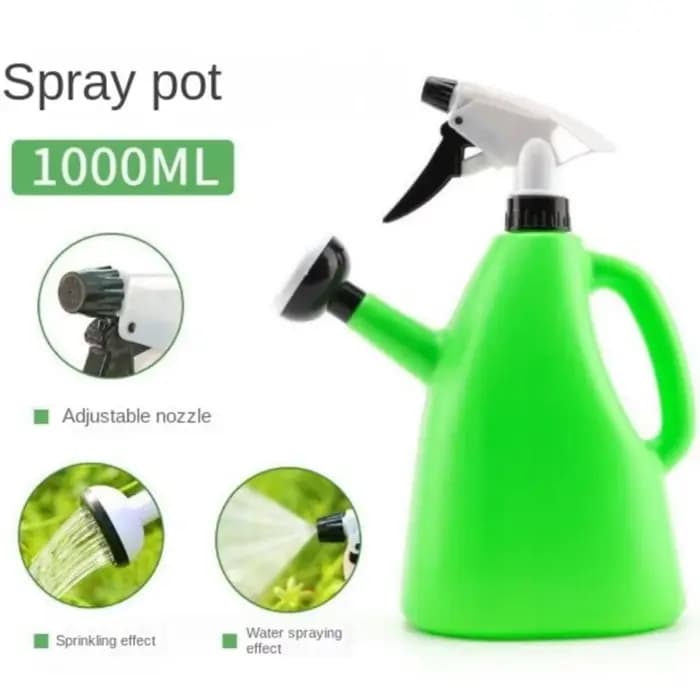 Arrosoir en plastique pour plantes de jardin, pulvérisateur de fleurs d'intérieur, bouilloire à eau