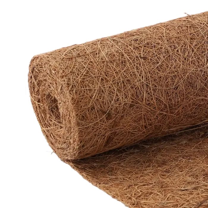 Tapis de sol en forme de cocotier, tapis de sol pour porte, en coco, doublure en Fiber de cocotier n