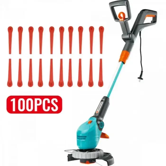 Tête de Débroussailleuse en Plastique pour Tondeuse à Gazon, Accessoire pour Coupe Rotor de GARDENA,