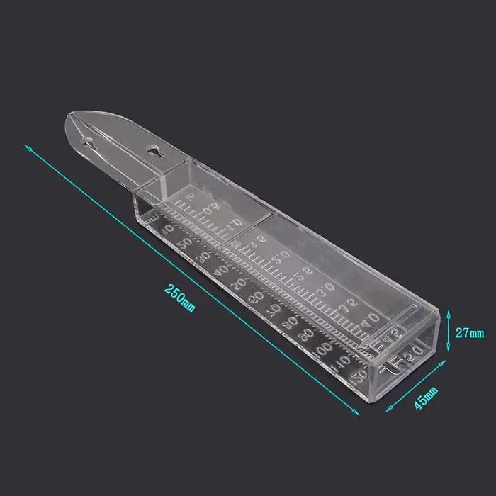 Outil de mesure de l'eau de pluie en plastique pointu, outils de jardinage, extérieur, maison, jardi