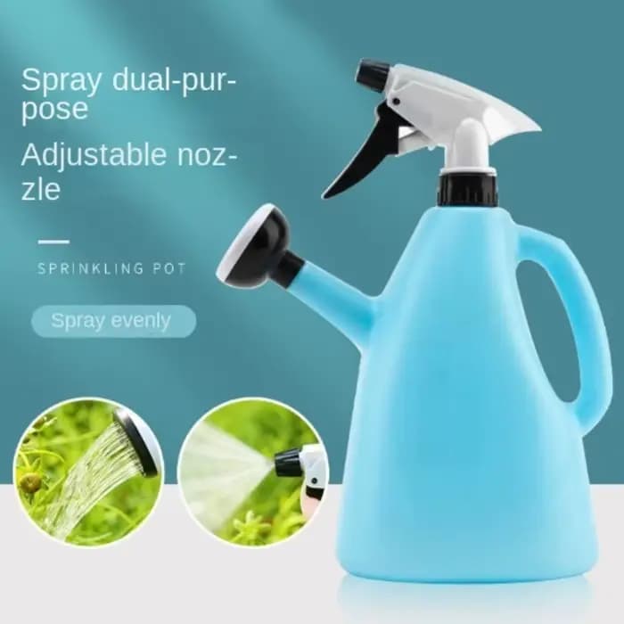 Arrosoir en plastique pour plantes de jardin, pulvérisateur de fleurs d'intérieur, bouilloire à eau