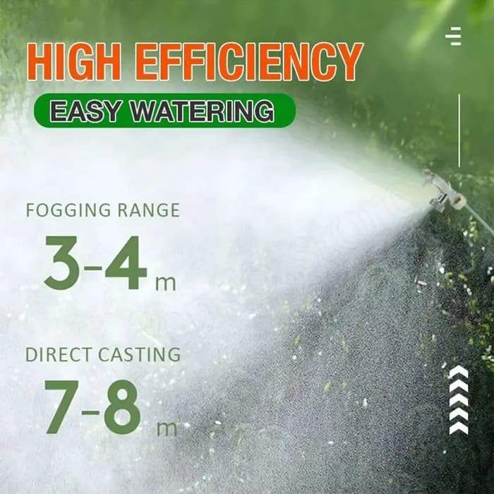 Buse universelle haute efficacité pour pulvérisateurs 1/2/3, trou de buse en option, économie d'eau,