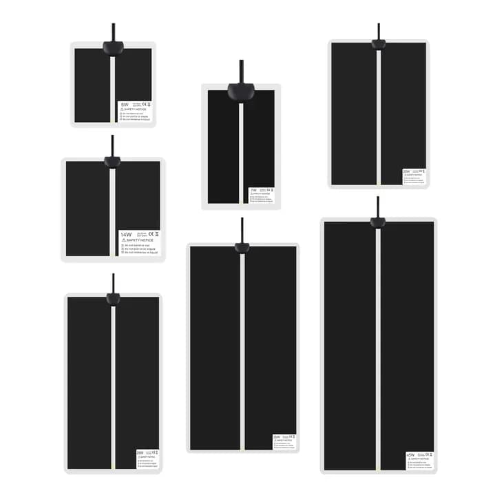 Tapis chauffant pour semis 5-45w, imperméable, pour la Germination des graines de plantes, la Propag