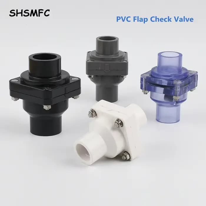 Clapet anti-retour en PVC, 25 ~ 140mm, hi-q, accessoires pour Aquarium, Joint d'irrigation de jardin